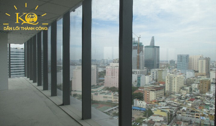 View thành phố tại Lim Tower tầng 24