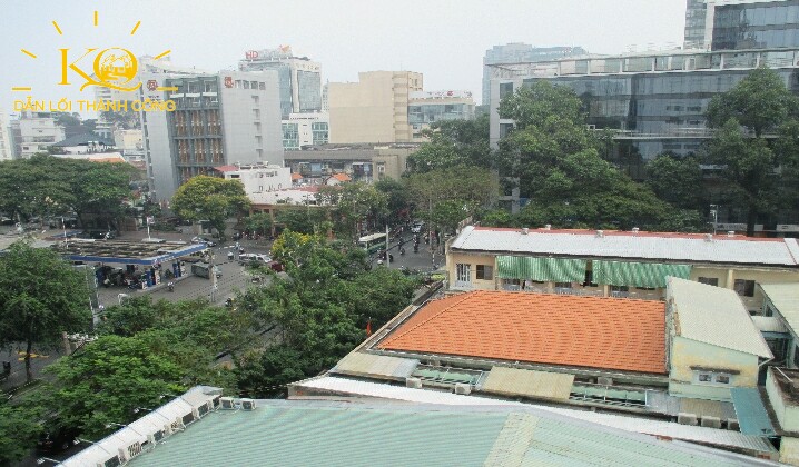 Hướng view nhìn từ tòa nhà IDC building