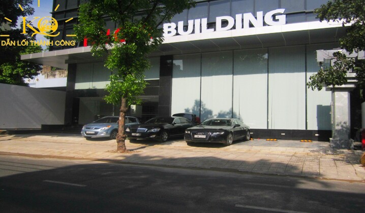 Hình ảnh bên ngoài tòa nhà An Gia Building.