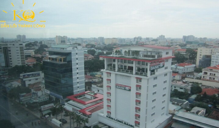 View hướng ra mặt tiền