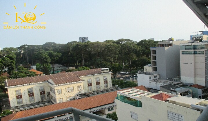 Hướng view nhìn từ tòa nhà Nam Minh Long