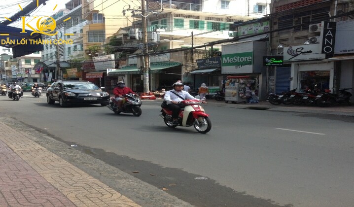 Mặt tiền đường