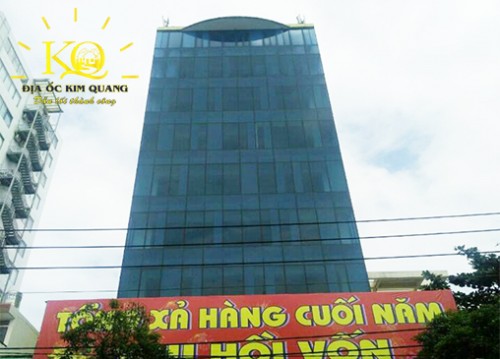 CHO THUÊ VĂN PHÒNG QUẬN 3 CMT8 BUILDING
