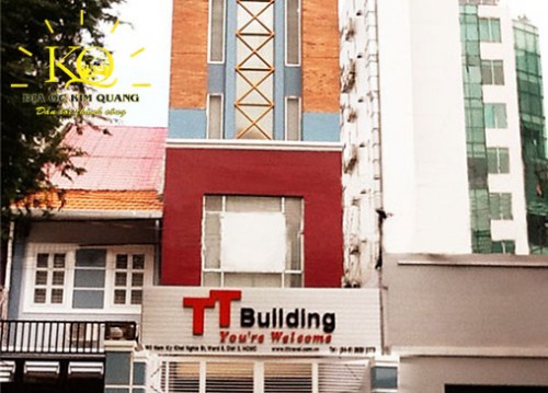 VĂN PHÒNG CHO THUÊ 160 NAM KỲ KHỞI NGHĨA TT BUILDING